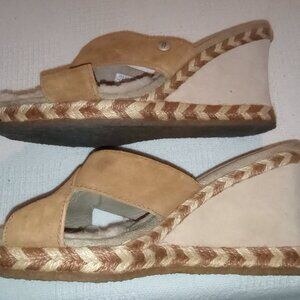 UGG Australia Margot 1689 Wedge Sandals Women’s Size 7